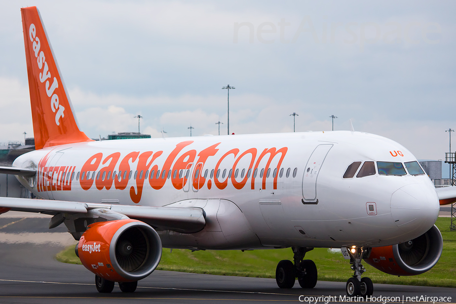 easyJet Airbus A320-214 (G-EZUG) | Photo 50168