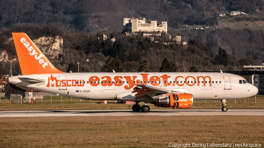 easyJet Airbus A320-214 (G-EZUG) | Photo 100194