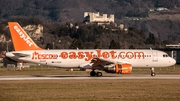 easyJet Airbus A320-214 (G-EZUG) at  Salzburg - W. A. Mozart, Austria