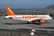 easyJet Airbus A320-214 (G-EZUG) at  Tenerife Sur - Reina Sofia, Spain