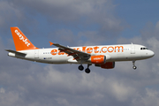 easyJet Airbus A320-214 (G-EZUH) at  Amsterdam - Schiphol, Netherlands