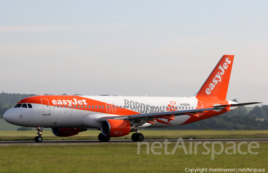 easyJet Airbus A320-214 (G-EZUH) | Photo 246628