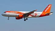 easyJet Airbus A320-214 (G-EZUH) at  Palma De Mallorca - Son San Juan, Spain