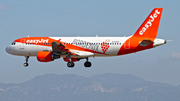 easyJet Airbus A320-214 (G-EZUH) at  Palma De Mallorca - Son San Juan, Spain