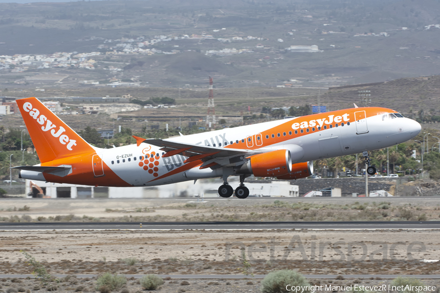 easyJet Airbus A320-214 (G-EZUH) | Photo 258602