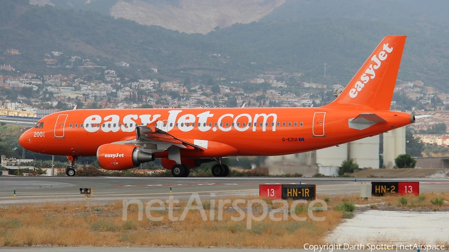 easyJet Airbus A320-214 (G-EZUI) | Photo 212622