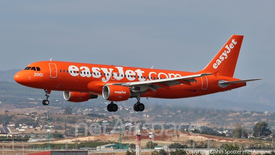 easyJet Airbus A320-214 (G-EZUI) | Photo 212629