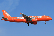 easyJet Airbus A320-214 (G-EZUI) at  Malaga, Spain