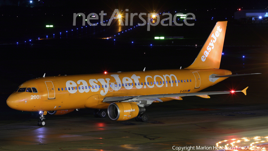 easyJet Airbus A320-214 (G-EZUI) | Photo 139493
