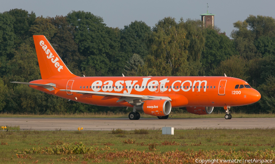 easyJet Airbus A320-214 (G-EZUI) | Photo 140949