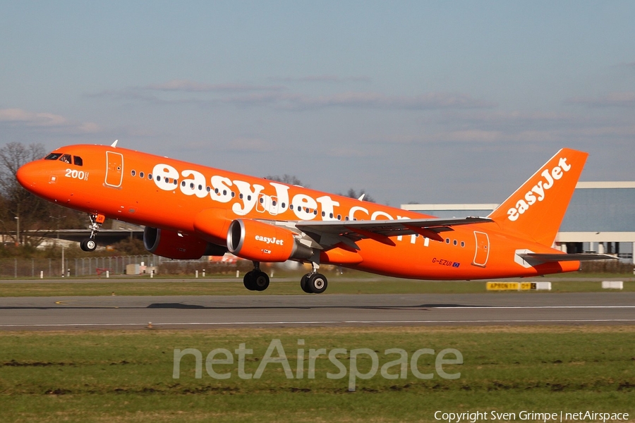 easyJet Airbus A320-214 (G-EZUI) | Photo 15097