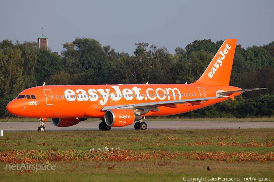 easyJet Airbus A320-214 (G-EZUI) | Photo 56123