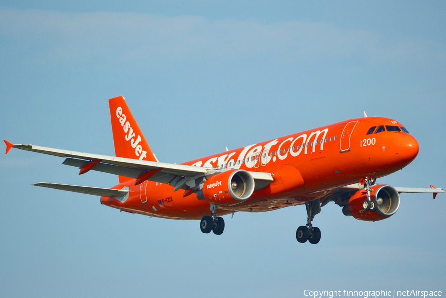 easyJet Airbus A320-214 (G-EZUI) | Photo 420540