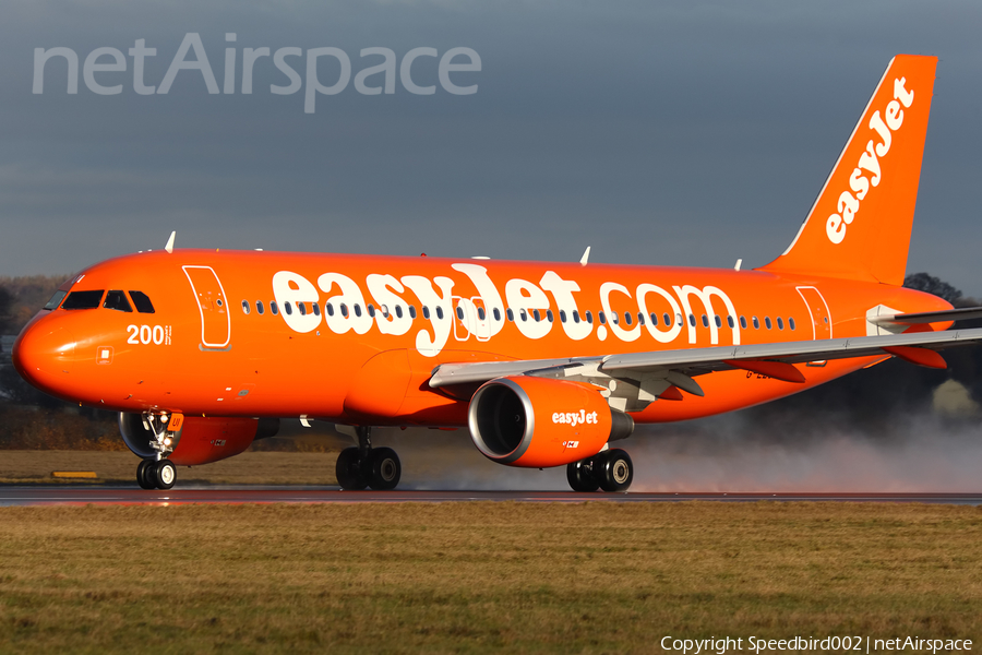 easyJet Airbus A320-214 (G-EZUI) | Photo 24596