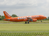easyJet Airbus A320-214 (G-EZUI) at  Manchester - International (Ringway), United Kingdom