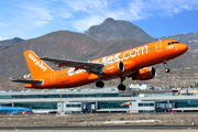 easyJet Airbus A320-214 (G-EZUI) at  Tenerife Sur - Reina Sofia, Spain