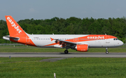 easyJet Airbus A320-214 (G-EZUJ) at  Hamburg - Fuhlsbuettel (Helmut Schmidt), Germany