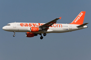 easyJet Airbus A320-214 (G-EZUK) at  Amsterdam - Schiphol, Netherlands