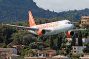 easyJet Airbus A320-214 (G-EZUK) at  Corfu - International, Greece