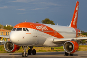 easyJet Airbus A320-214 (G-EZUK) at  Corfu - International, Greece