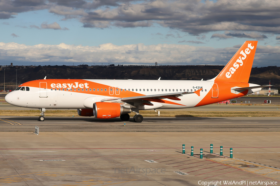 easyJet Airbus A320-214 (G-EZUK) | Photo 671495