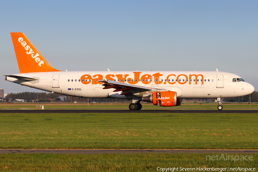 easyJet Airbus A320-214 (G-EZUL) | Photo 203110