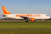 easyJet Airbus A320-214 (G-EZUL) at  Amsterdam - Schiphol, Netherlands