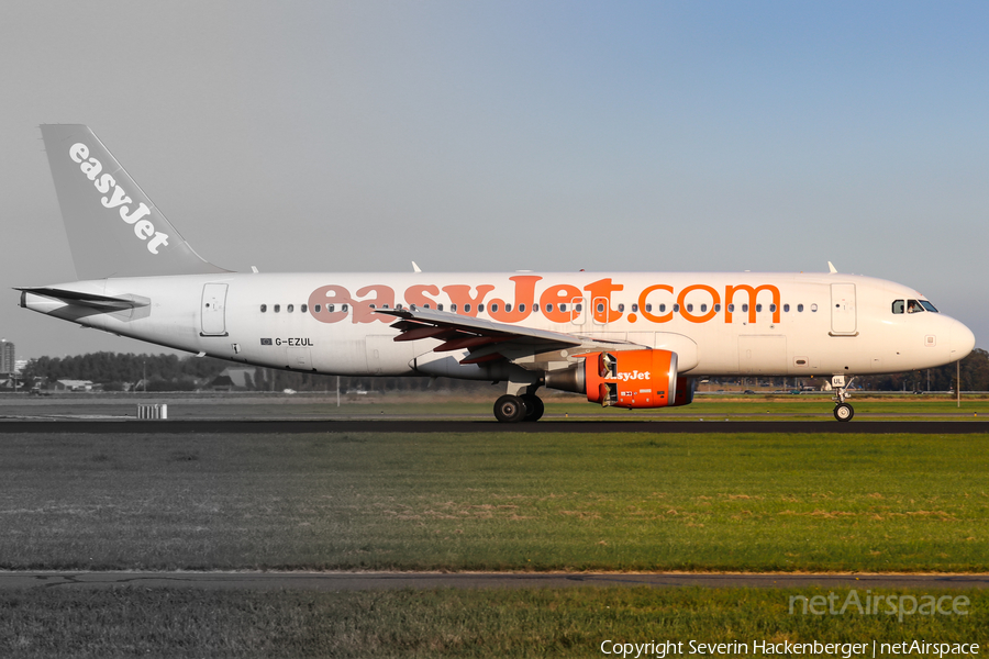 easyJet Airbus A320-214 (G-EZUL) | Photo 203111