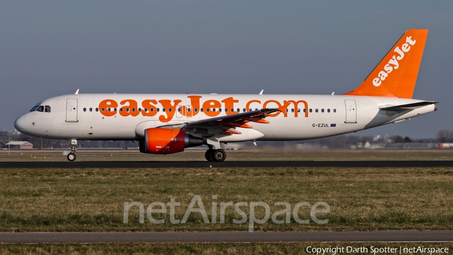 easyJet Airbus A320-214 (G-EZUL) | Photo 234285