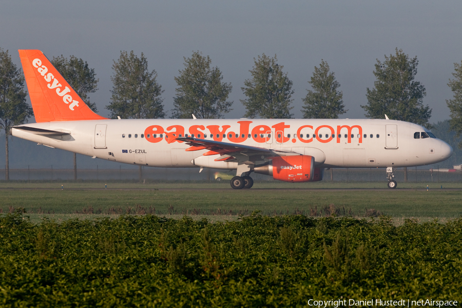 easyJet Airbus A320-214 (G-EZUL) | Photo 453197