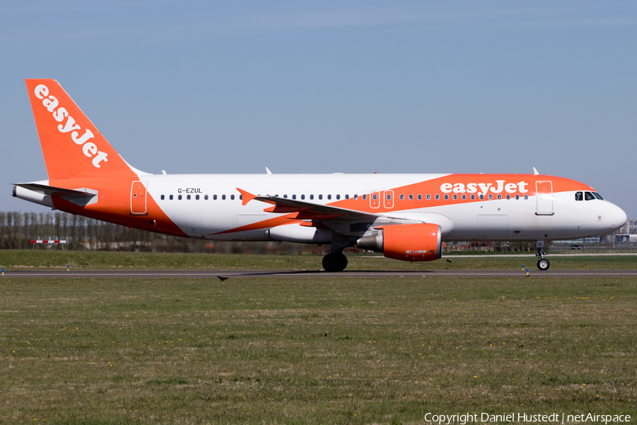 easyJet Airbus A320-214 (G-EZUL) | Photo 516429