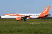 easyJet Airbus A320-214 (G-EZUL) at  Amsterdam - Schiphol, Netherlands