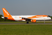 easyJet Airbus A320-214 (G-EZUL) at  Hamburg - Fuhlsbuettel (Helmut Schmidt), Germany