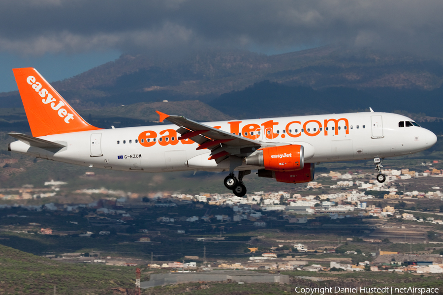 easyJet Airbus A320-214 (G-EZUM) | Photo 547848