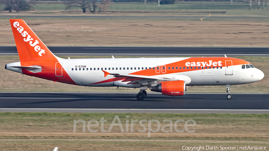 easyJet Airbus A320-214 (G-EZUM) | Photo 262962
