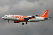 easyJet Airbus A320-214 (G-EZUN) at  Barcelona - El Prat, Spain