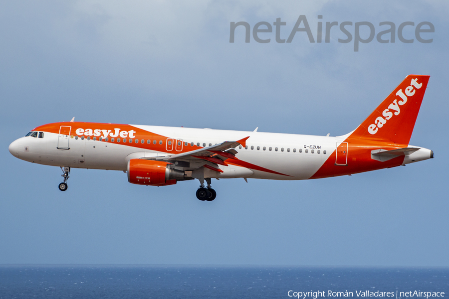 easyJet Airbus A320-214 (G-EZUN) | Photo 511413