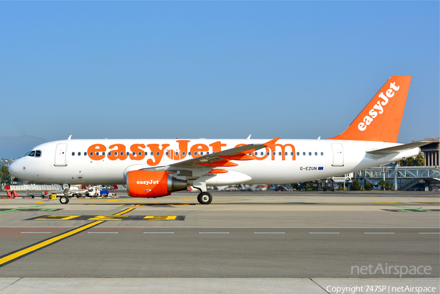 easyJet Airbus A320-214 (G-EZUN) | Photo 36348
