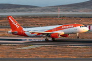 easyJet Airbus A320-214 (G-EZUN) at  Tenerife Sur - Reina Sofia, Spain