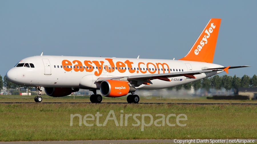 easyJet Airbus A320-214 (G-EZUO) | Photo 210801