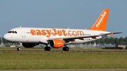 easyJet Airbus A320-214 (G-EZUO) at  Amsterdam - Schiphol, Netherlands