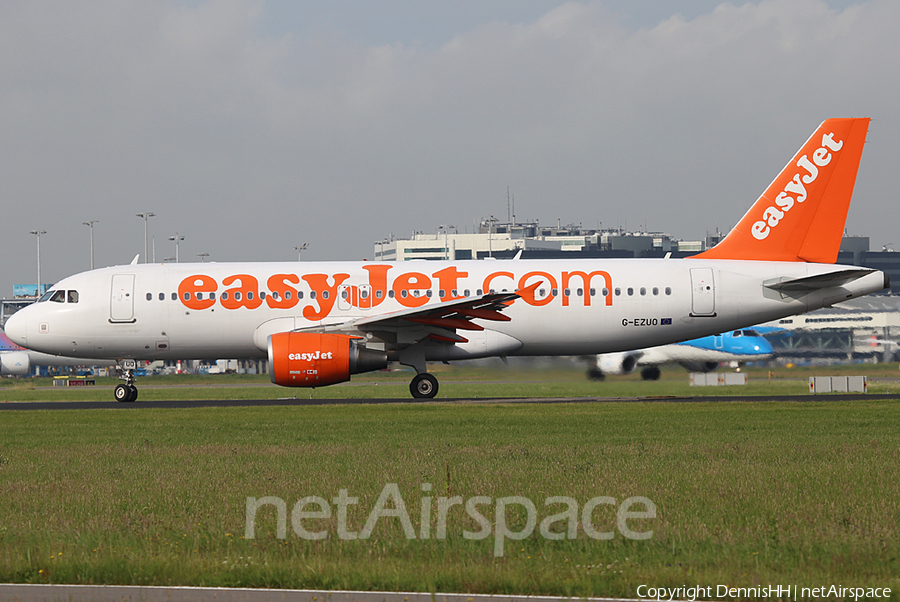 easyJet Airbus A320-214 (G-EZUO) | Photo 398741