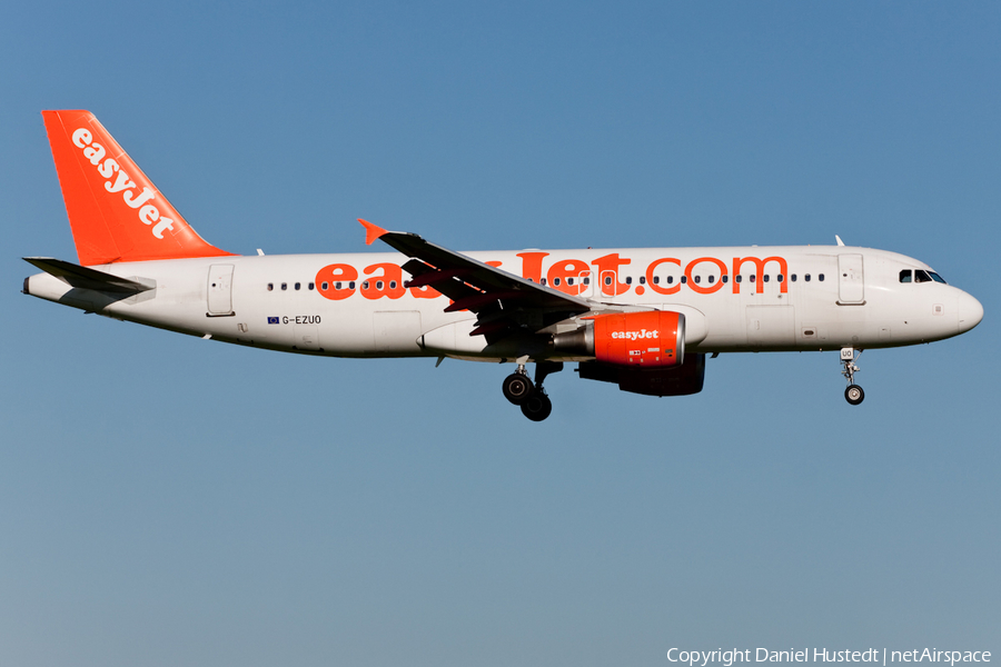 easyJet Airbus A320-214 (G-EZUO) | Photo 479708