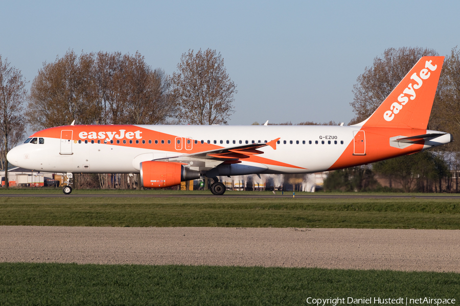 easyJet Airbus A320-214 (G-EZUO) | Photo 514087