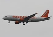 easyJet Airbus A320-214 (G-EZUO) at  Belfast / Aldergrove - International, United Kingdom