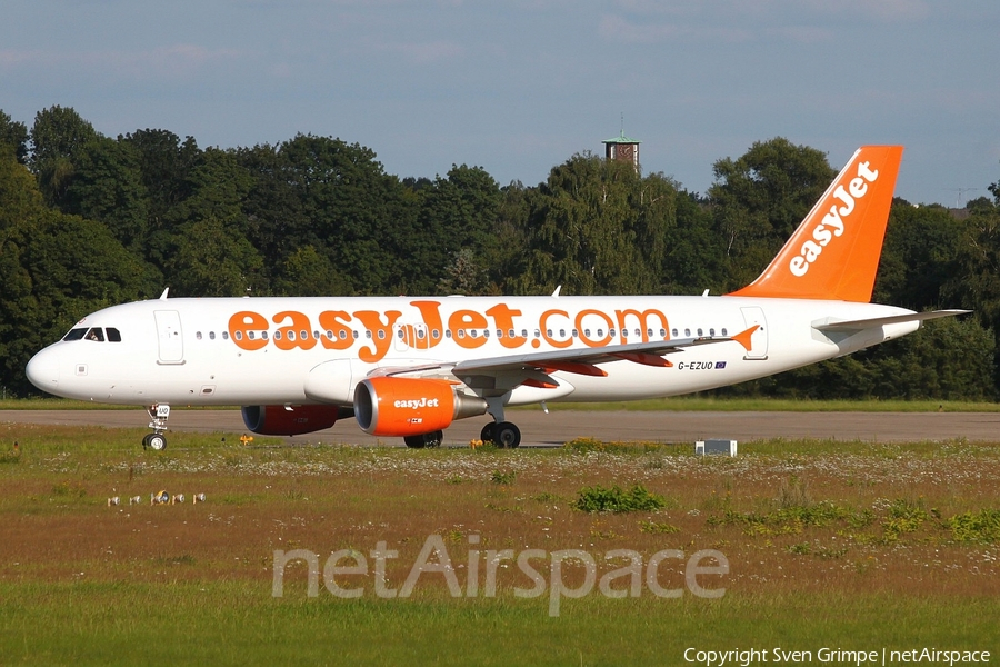 easyJet Airbus A320-214 (G-EZUO) | Photo 23013