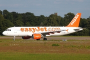 easyJet Airbus A320-214 (G-EZUO) at  Hamburg - Fuhlsbuettel (Helmut Schmidt), Germany