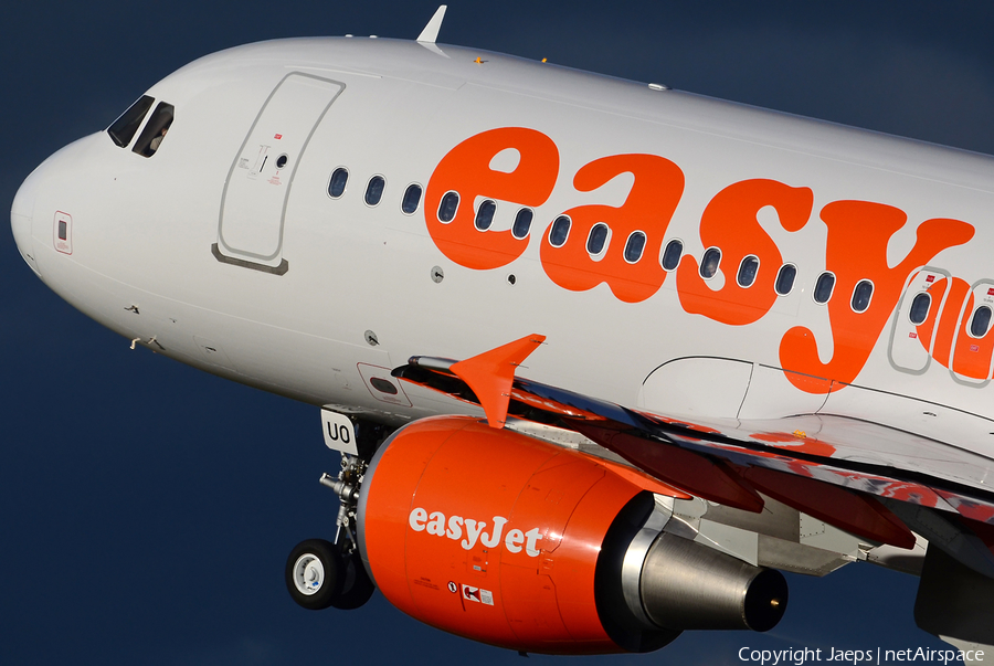 easyJet Airbus A320-214 (G-EZUO) | Photo 449628