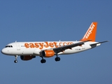 easyJet Airbus A320-214 (G-EZUO) at  Gran Canaria, Spain