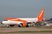 easyJet Airbus A320-214 (G-EZUO) at  Manchester - International (Ringway), United Kingdom